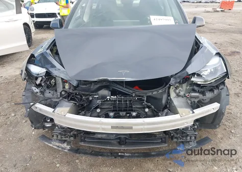 2023 Tesla Model 3 Long Range Dual Motor All-Wheel Drive из США, поврежденный, VIN 5YJ3E1EB5PF656186